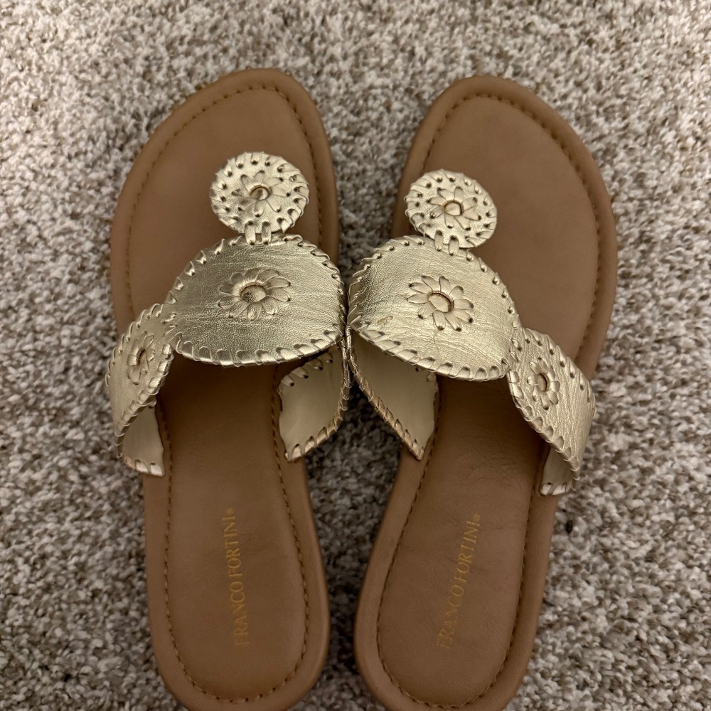 Franco Fortini Sandals